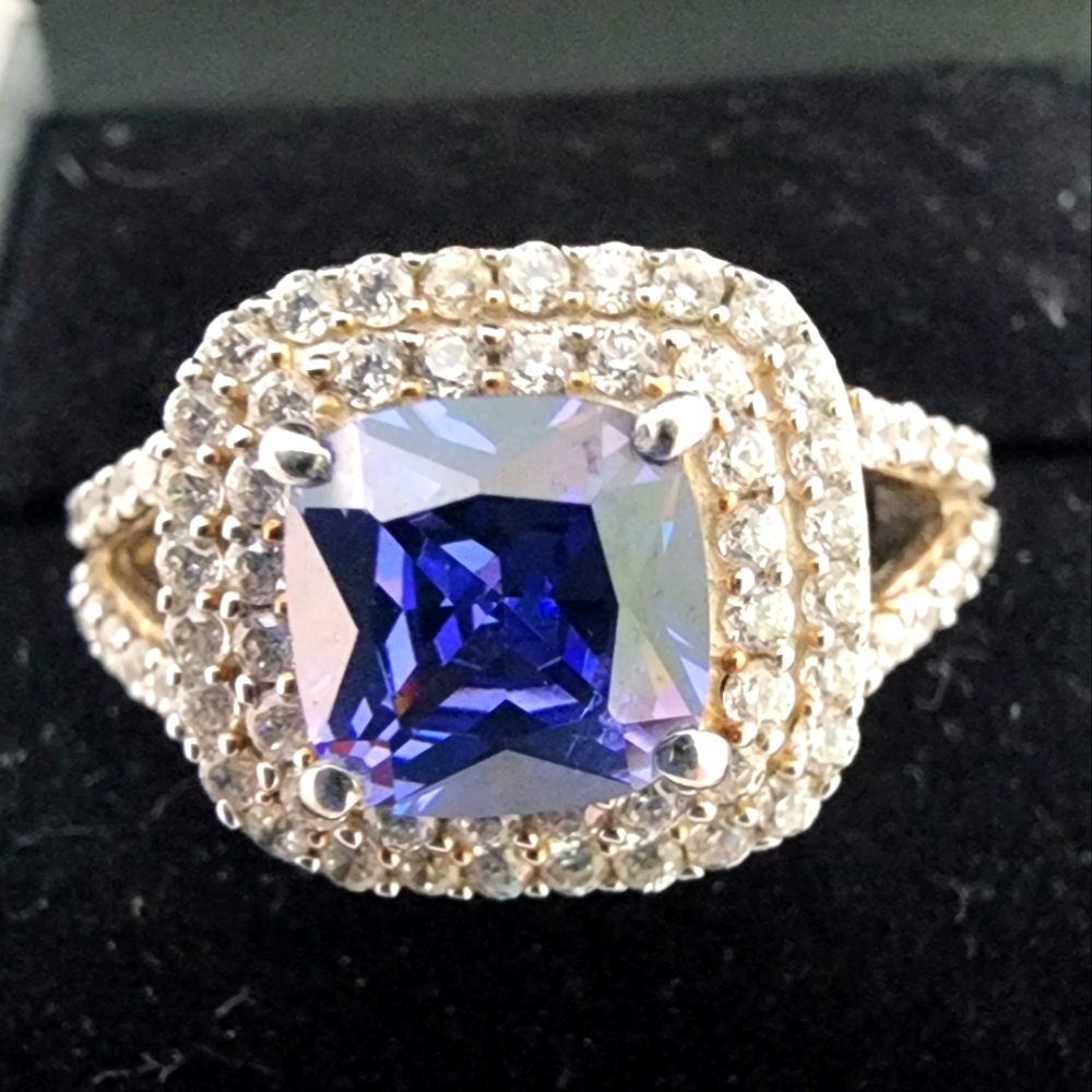 Tanzanite Ring